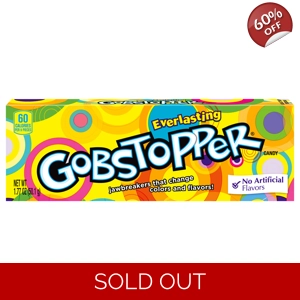 Everlasting Gobstoppers - 50.1g Box - Gobstopper Candy Jawbreakers